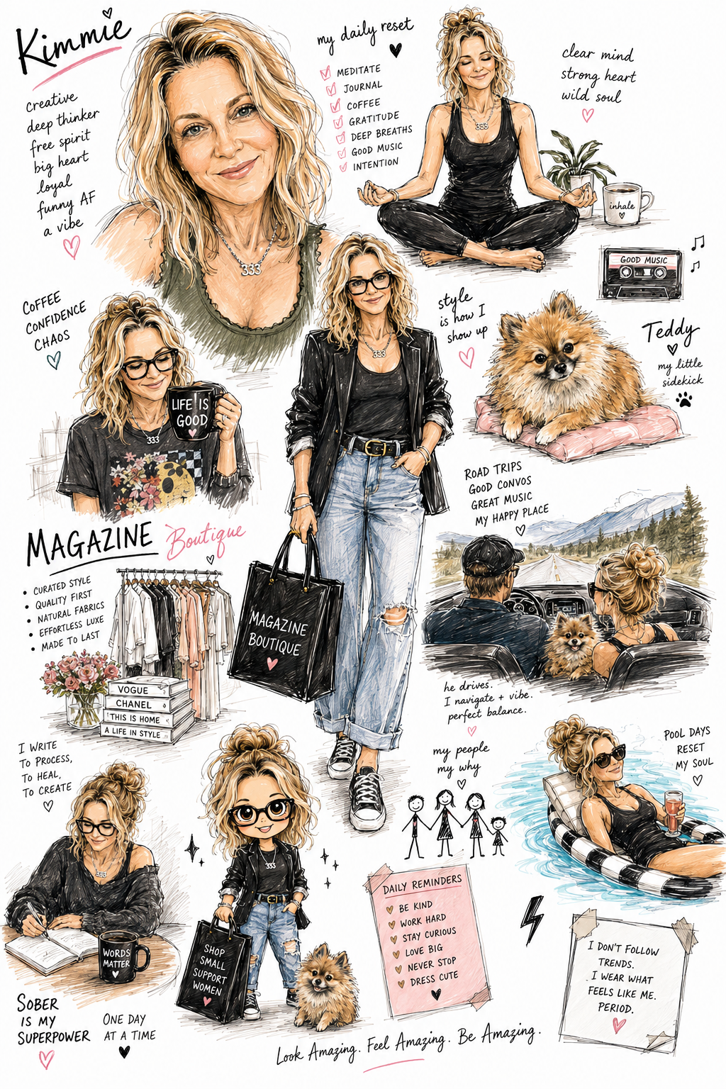 Style your own Chat GPT personalized cartoon prompt