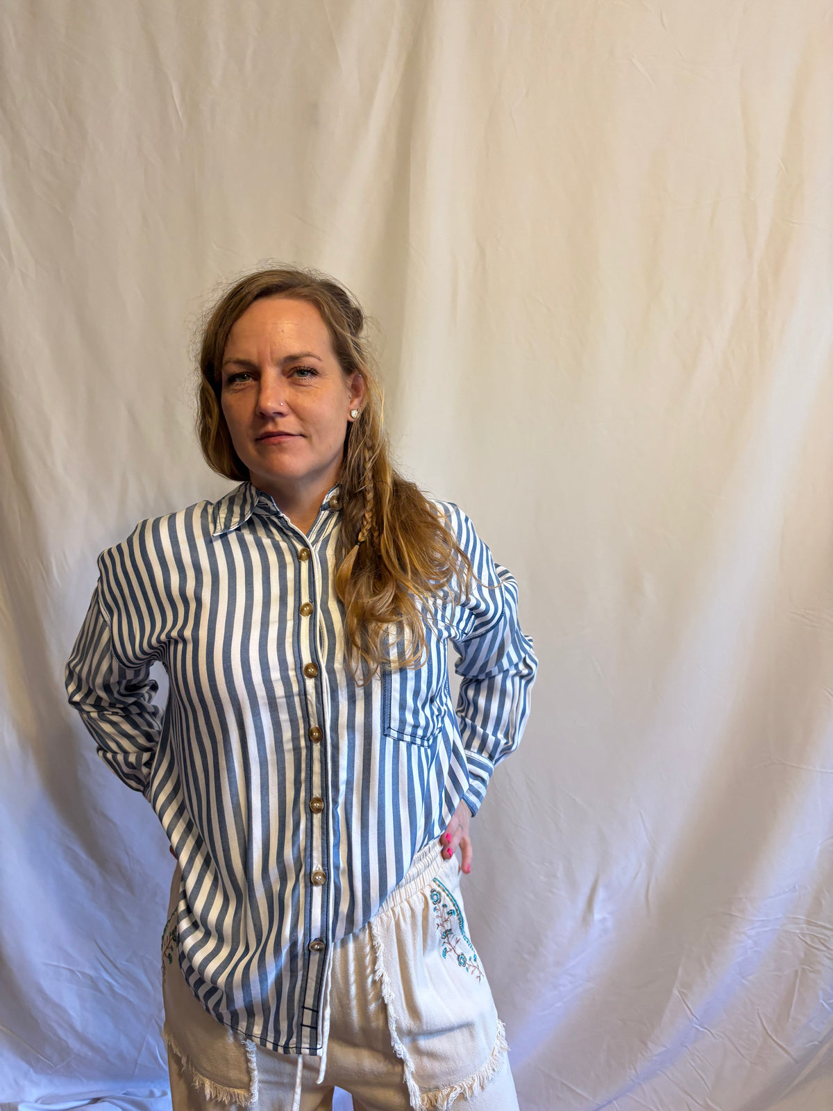 The Holiday Uniform: One Great Striped Shirt, Four Very Good Sweaters
