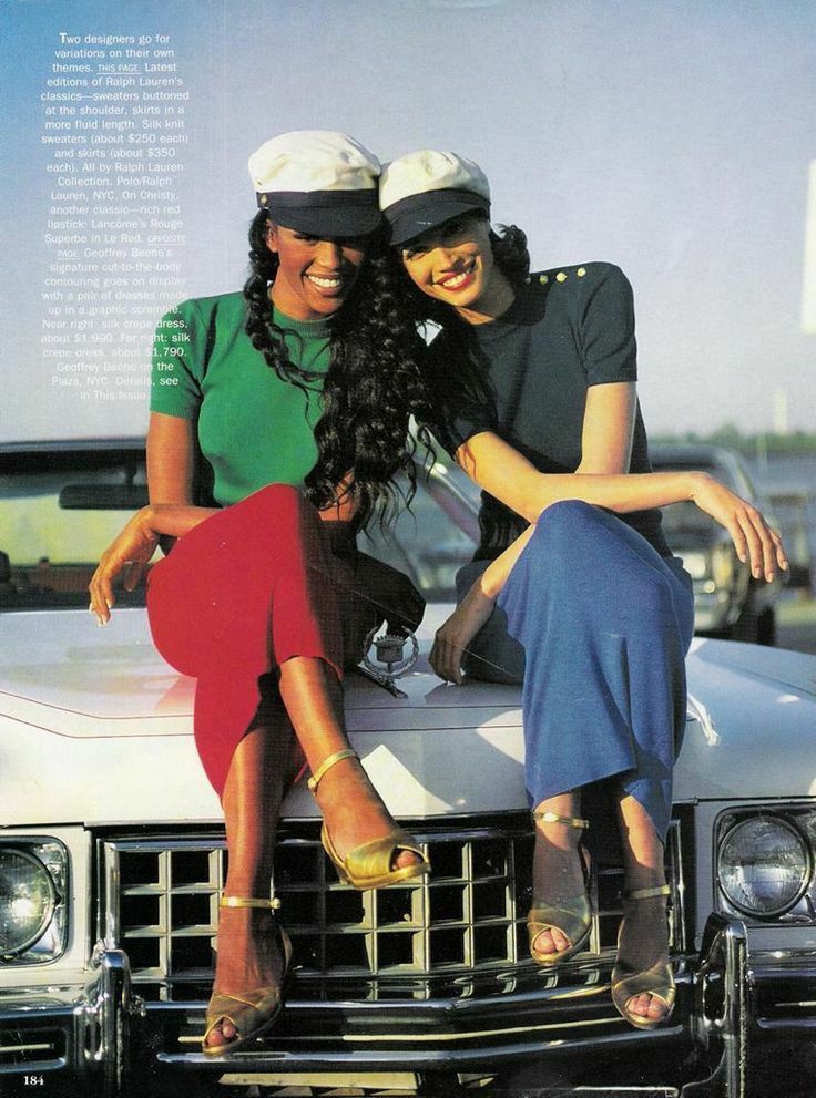 Naomi Campbell & Christy Turlington: Still Stylish, Still Themselves