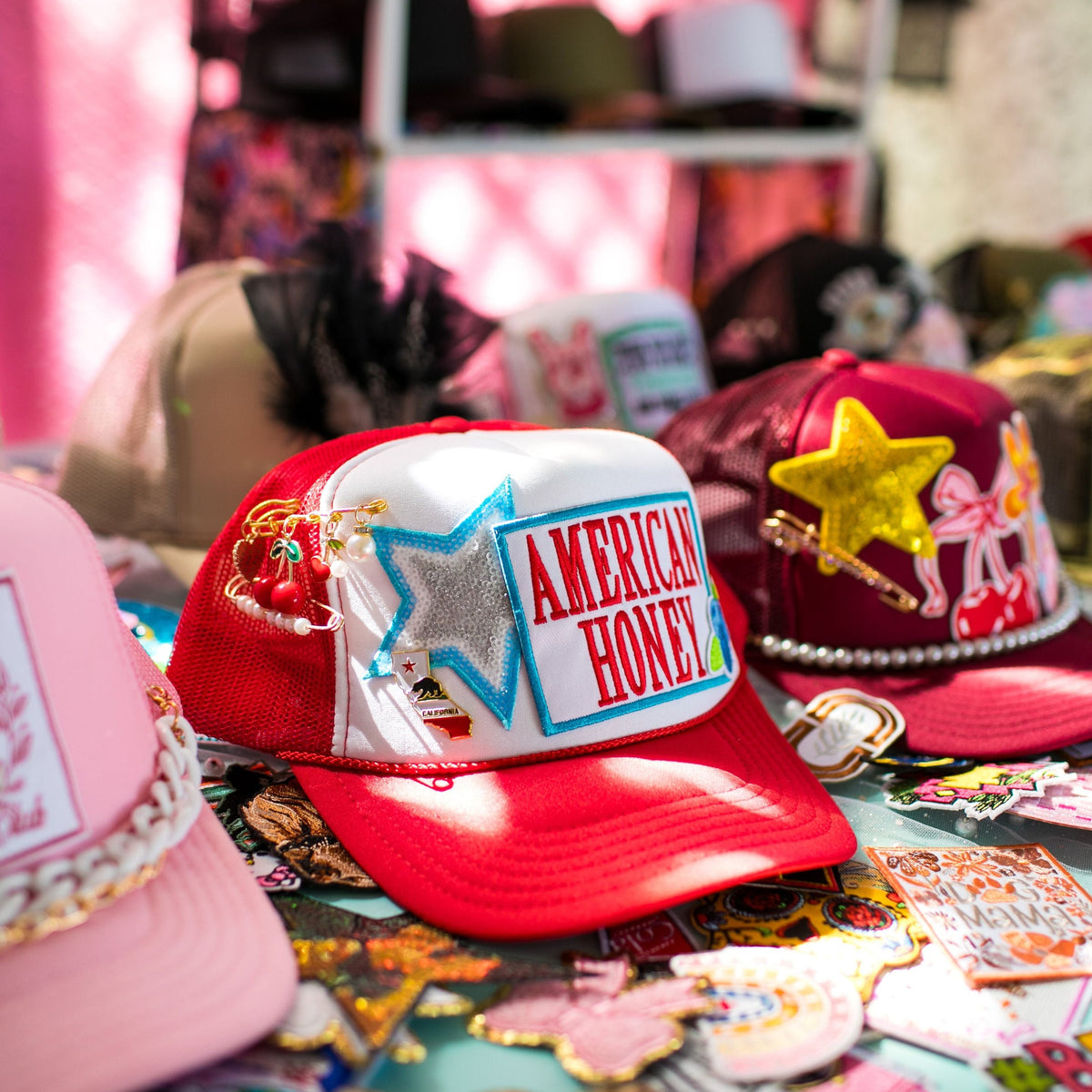 Our Patched Trucker Hats