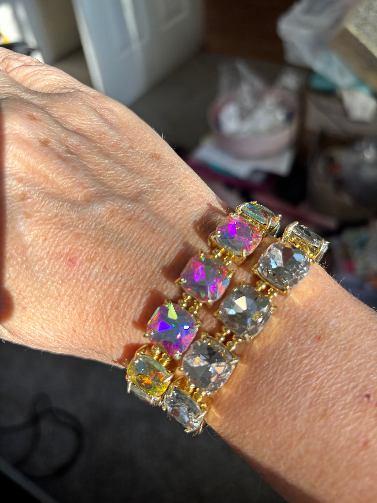 Gems Bracelet stretch