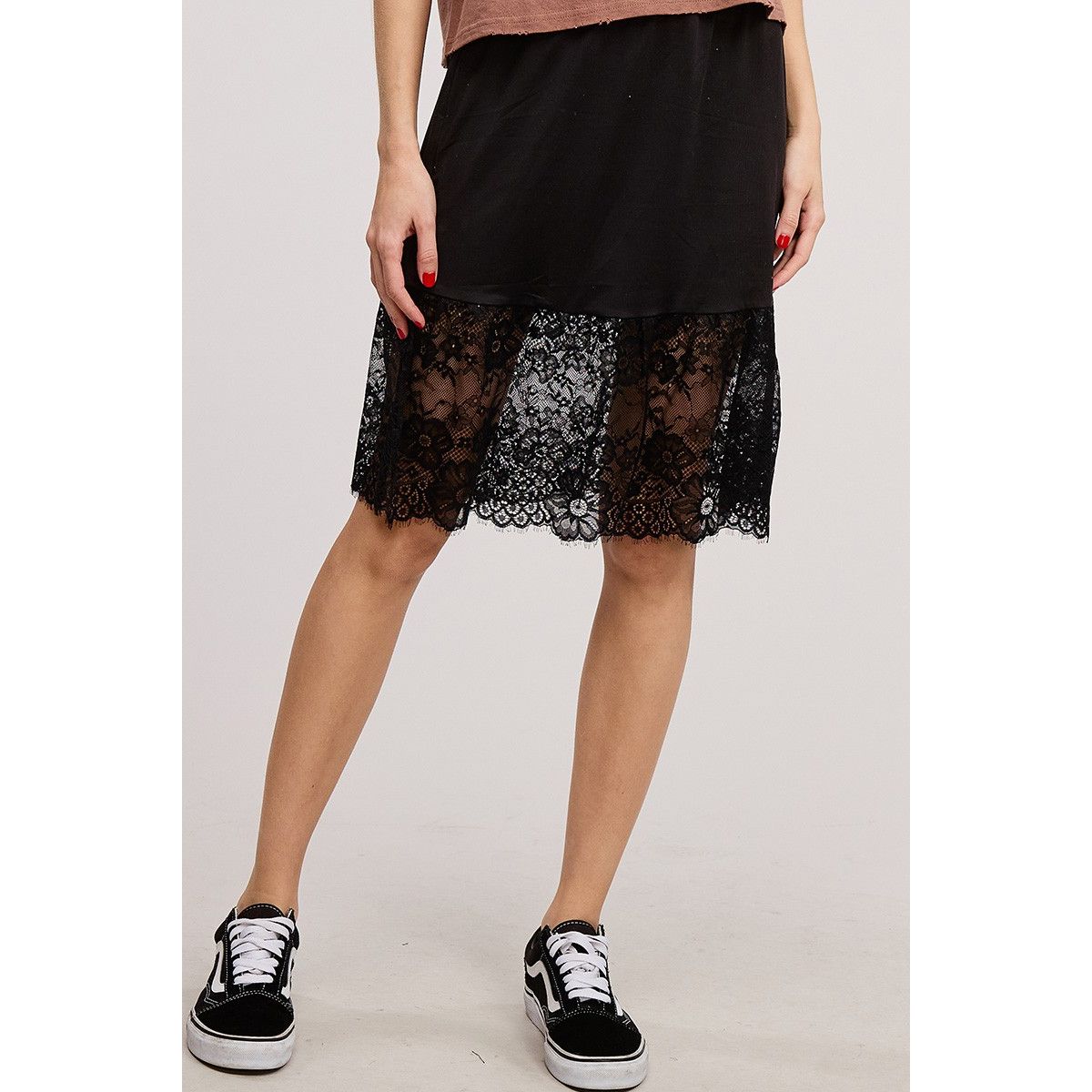 The Lace Layered Skirt