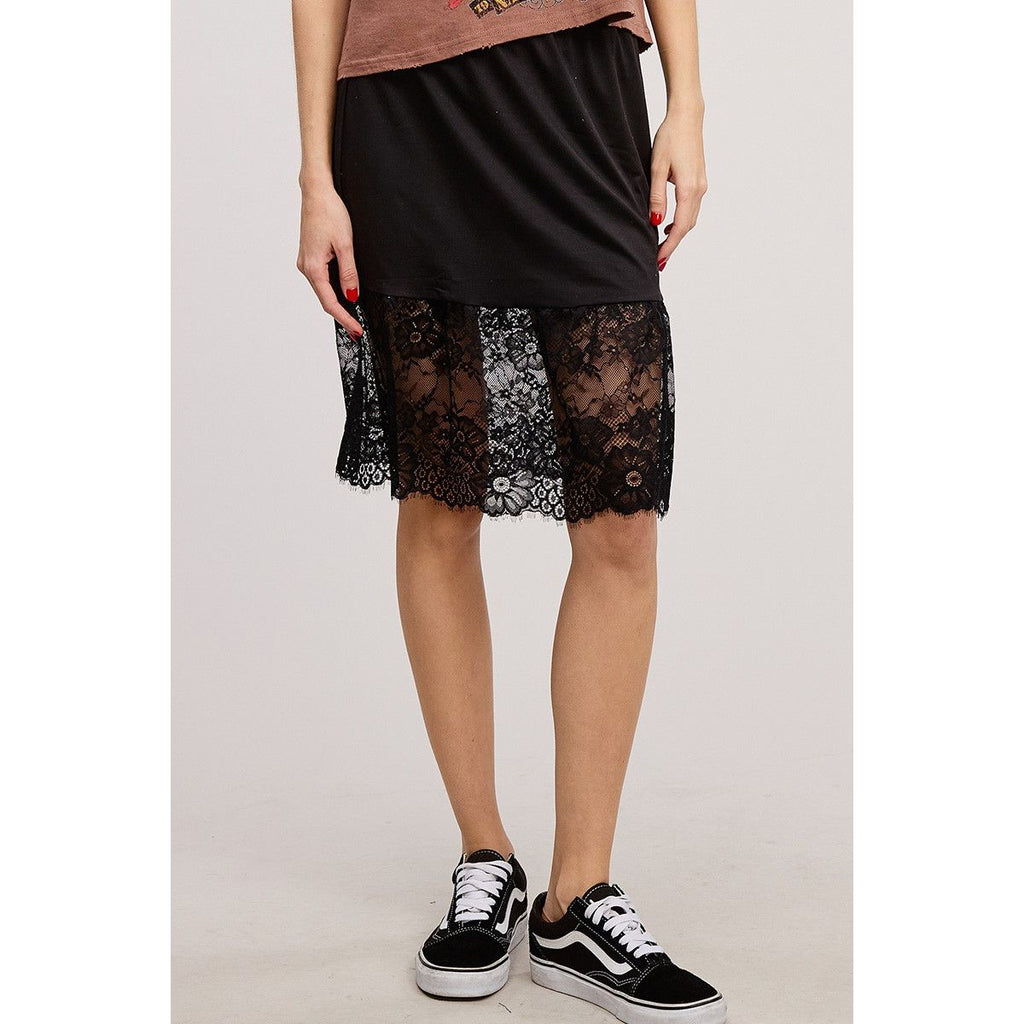 The Lace Layered Skirt