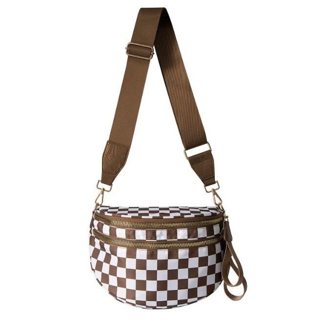 Sling Checker Bag- So cute.