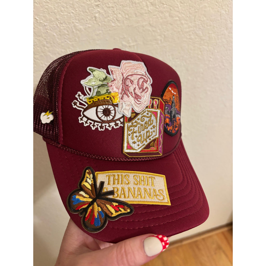 By Appointment: CUSTOMIZE YOUR OWN HAT