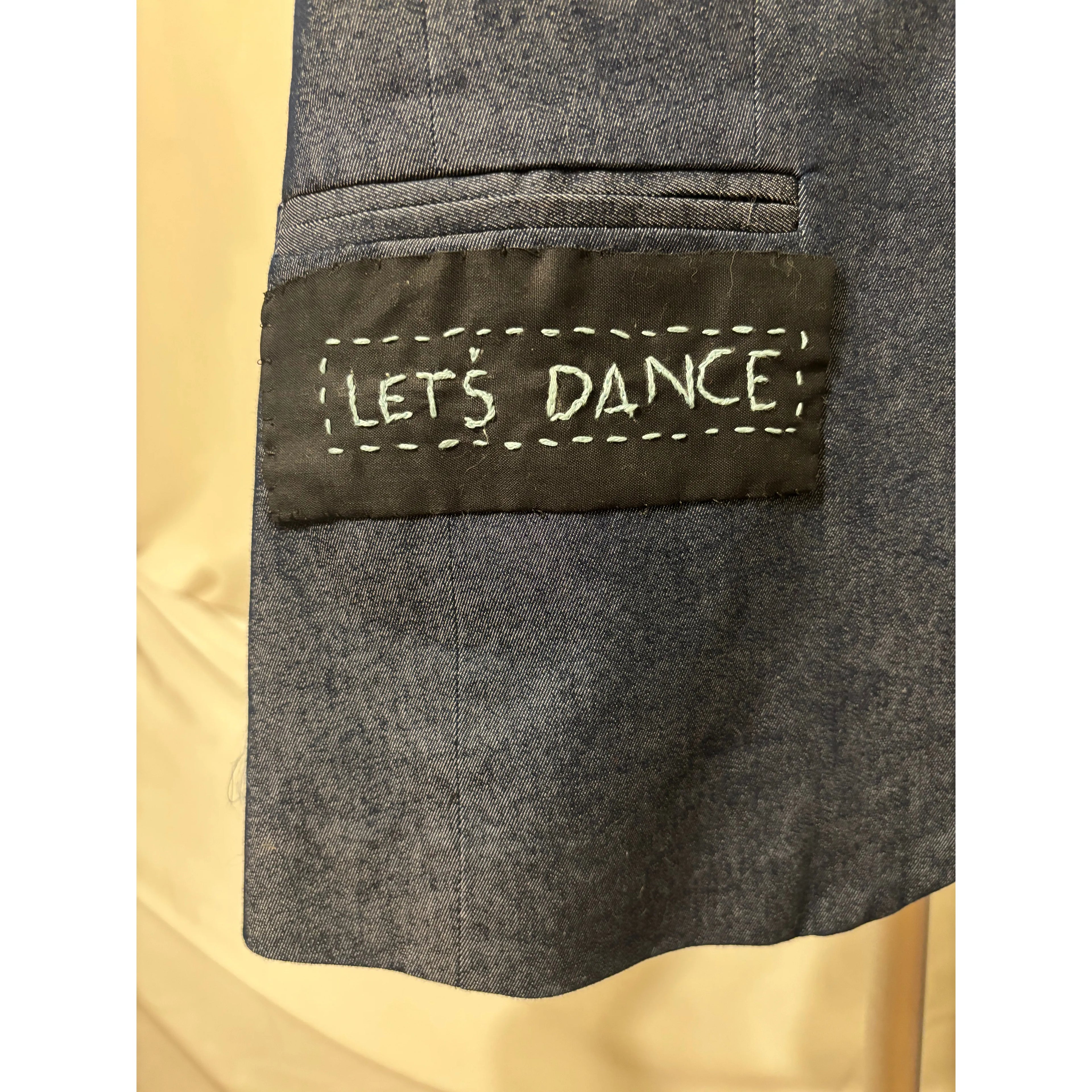 Let's Dance Bowie Blazer Redesigned