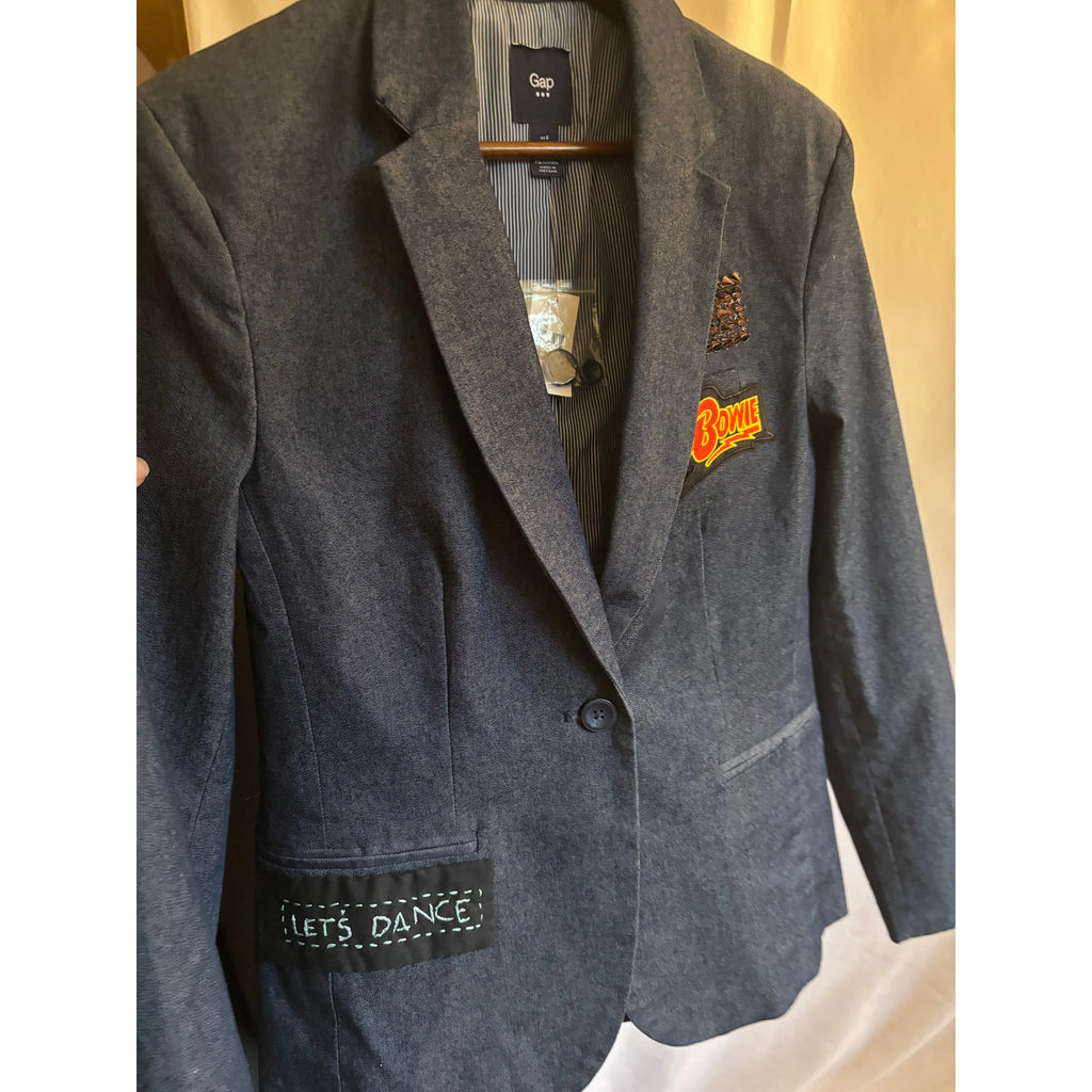 Let's Dance Bowie Blazer Redesigned