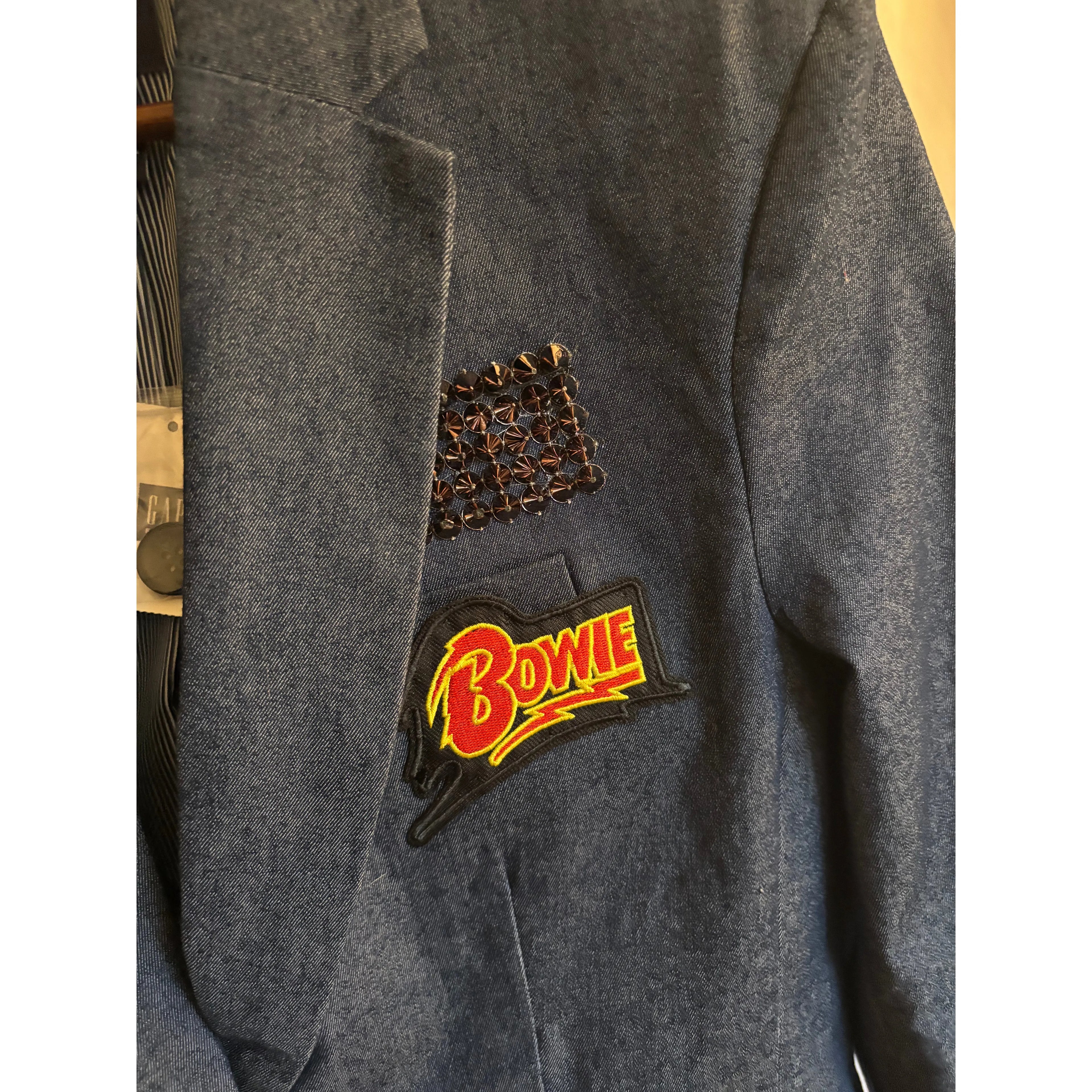 Let's Dance Bowie Blazer Redesigned