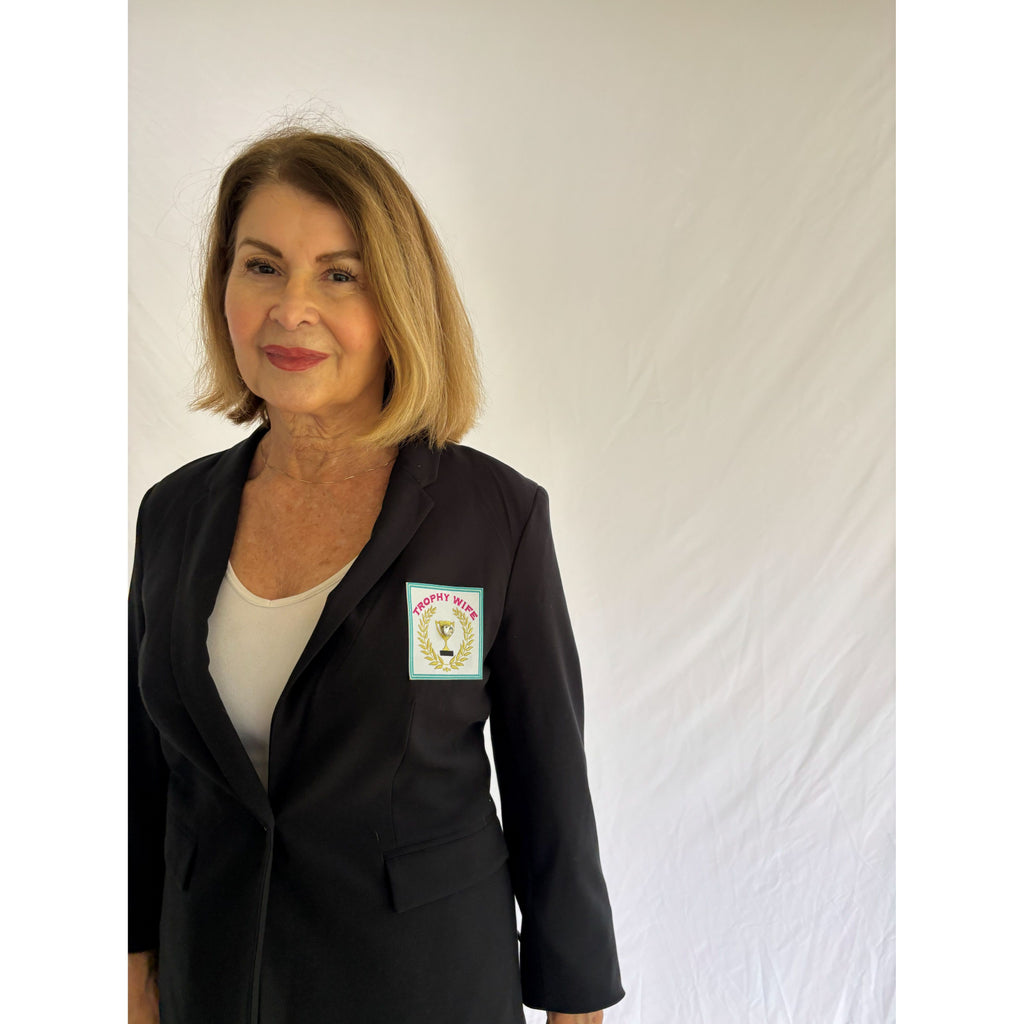 Trophy Wife Lucky in Love and Las Vegas Jacket