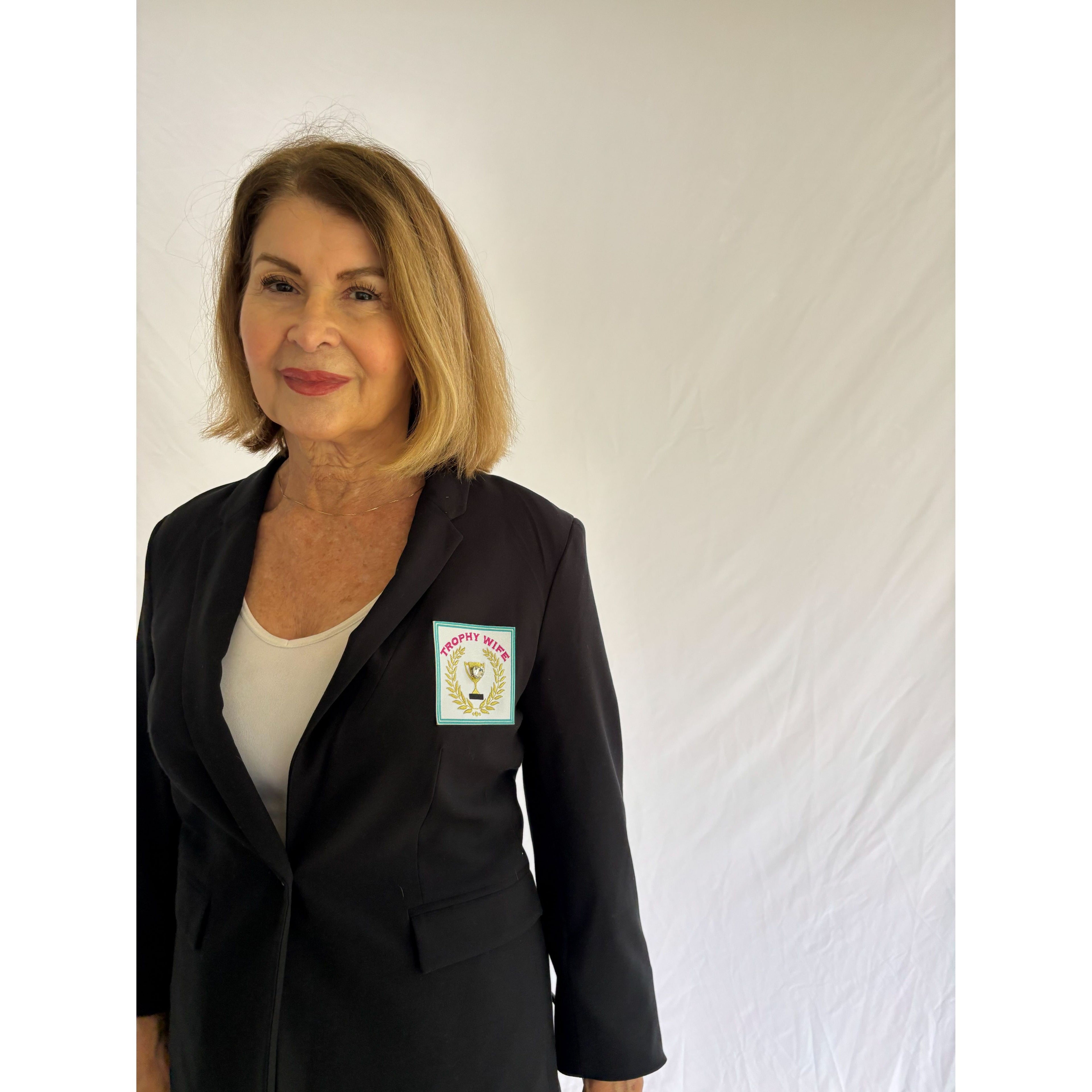 Trophy Wife Lucky in Love and Las Vegas Jacket