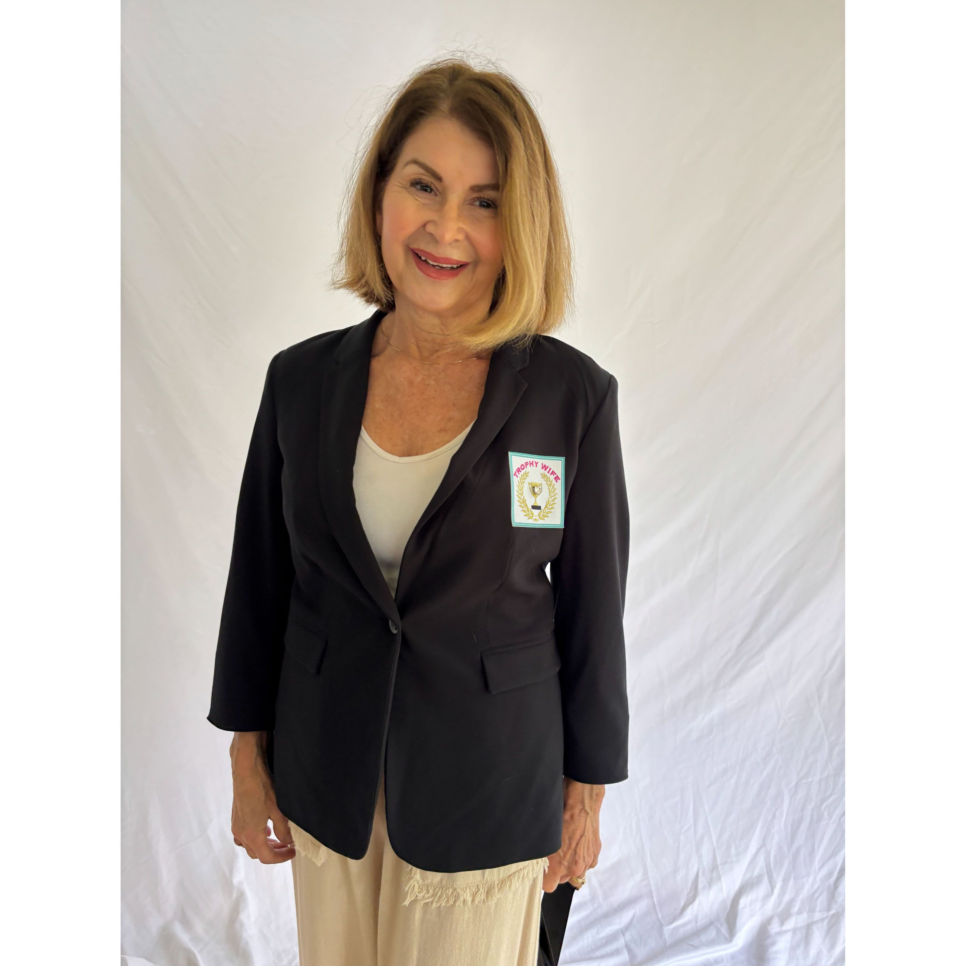 Trophy Wife Lucky in Love and Las Vegas Jacket