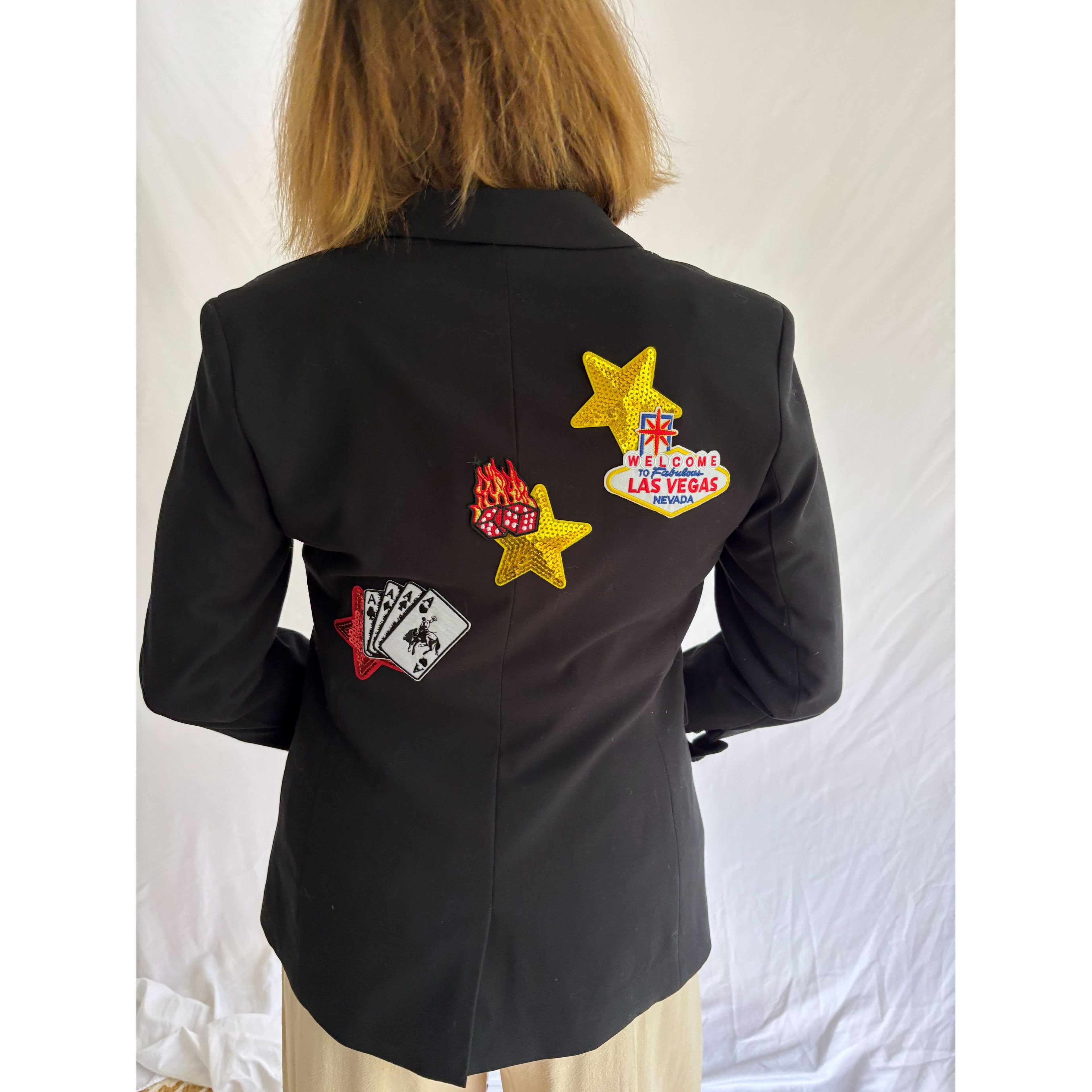 Trophy Wife Lucky in Love and Las Vegas Jacket