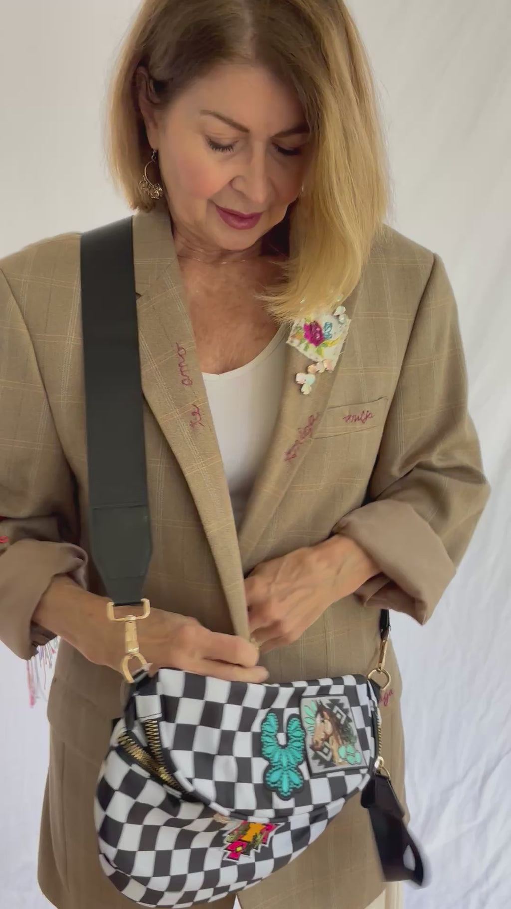 The Best Friend Mija Blazer