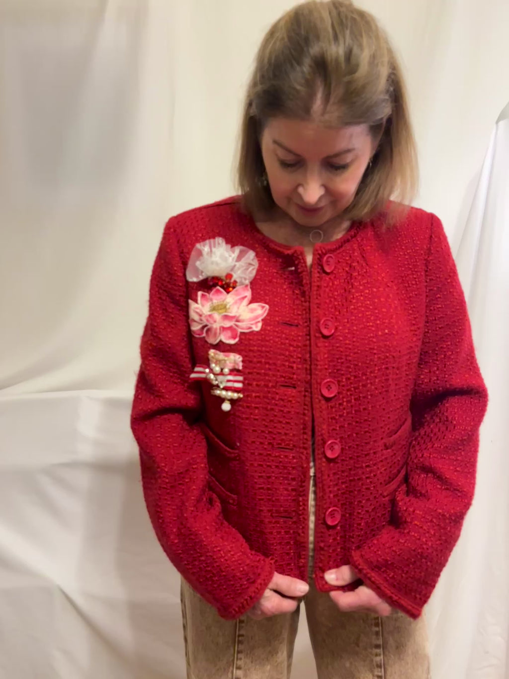 Ruby Jacket: a Redesigned Pendleton