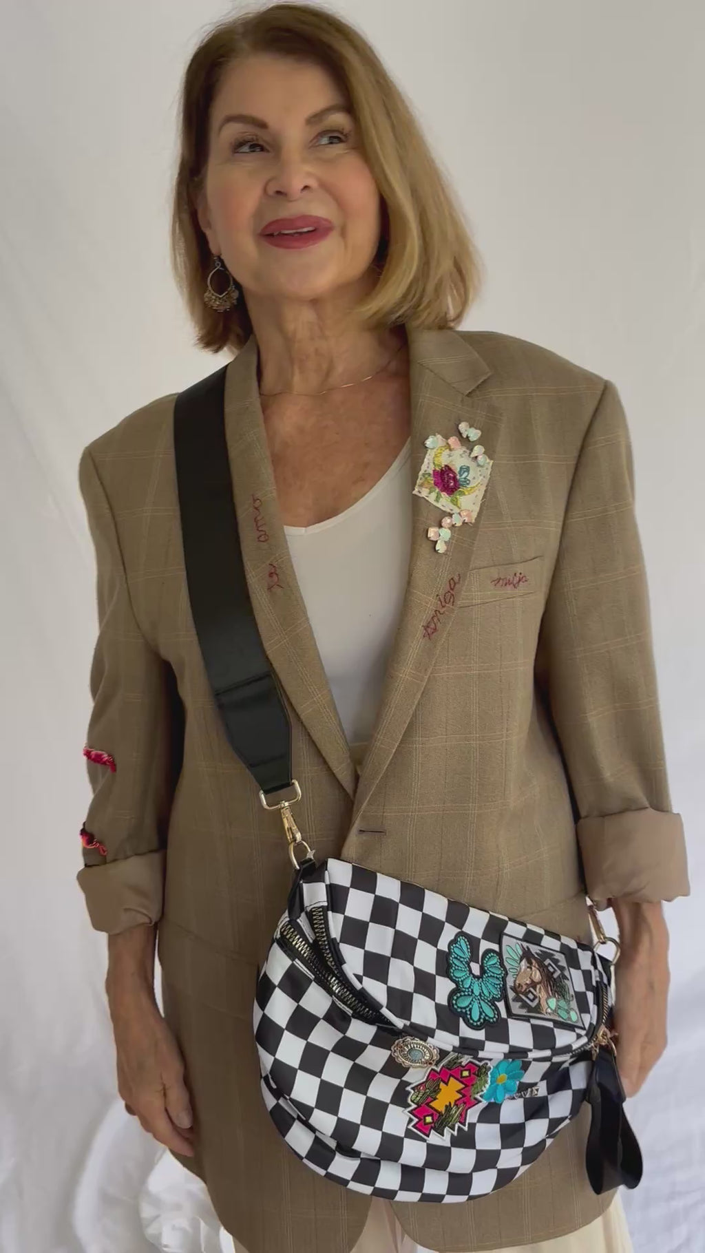 The Best Friend Mija Blazer
