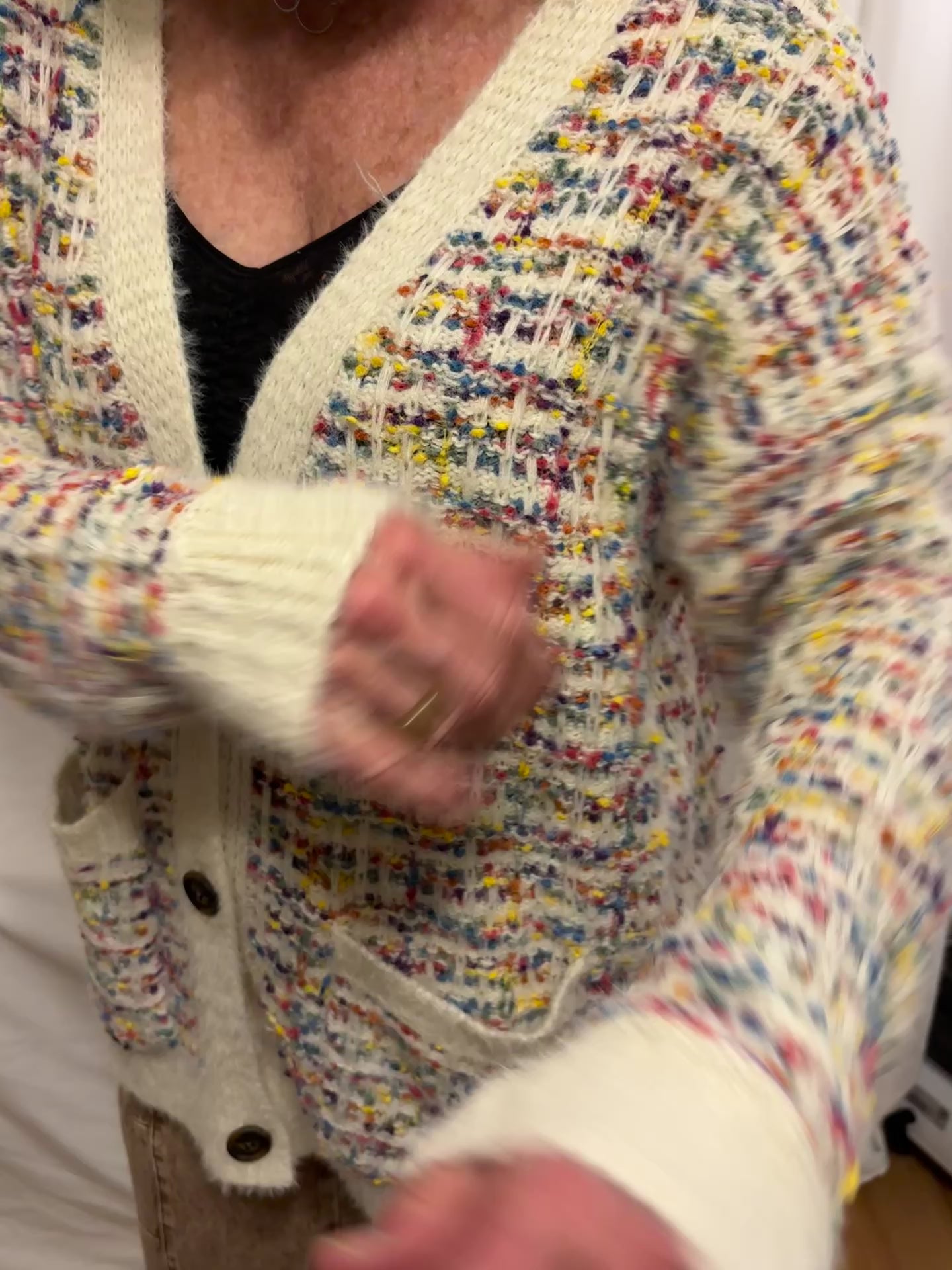 The Textured Knit Cardigan