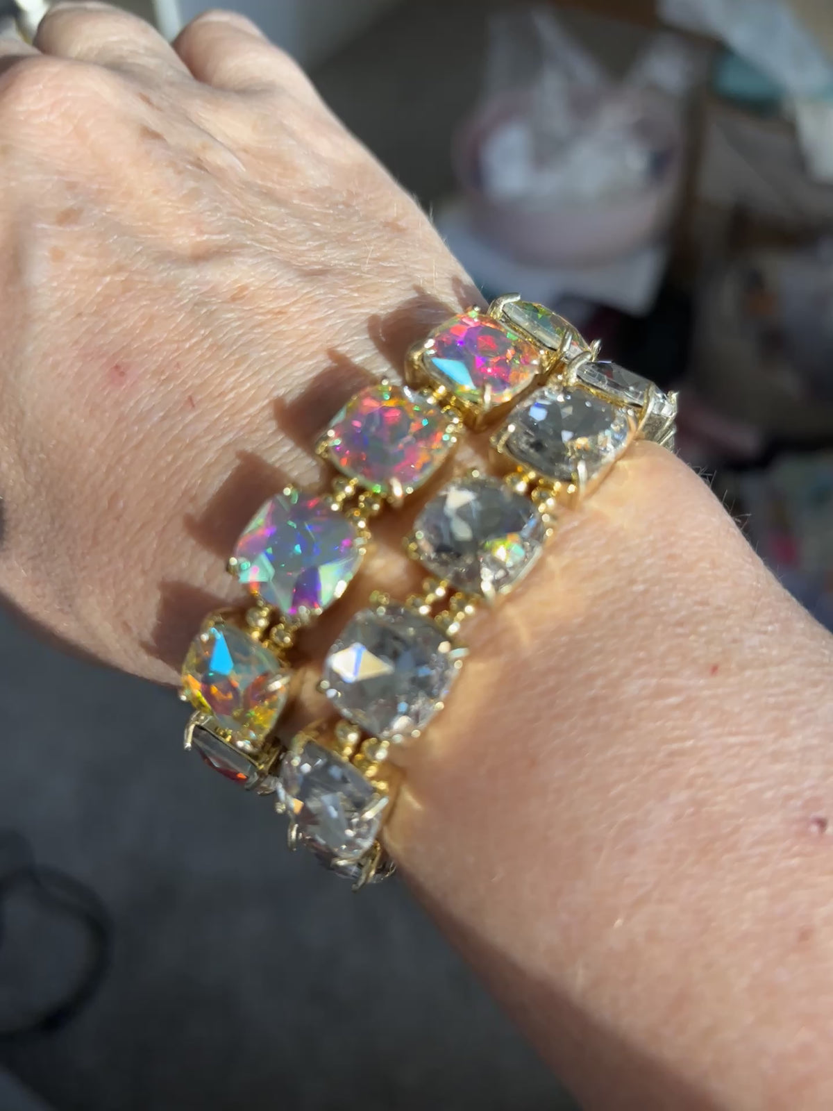 Gems Bracelet stretch
