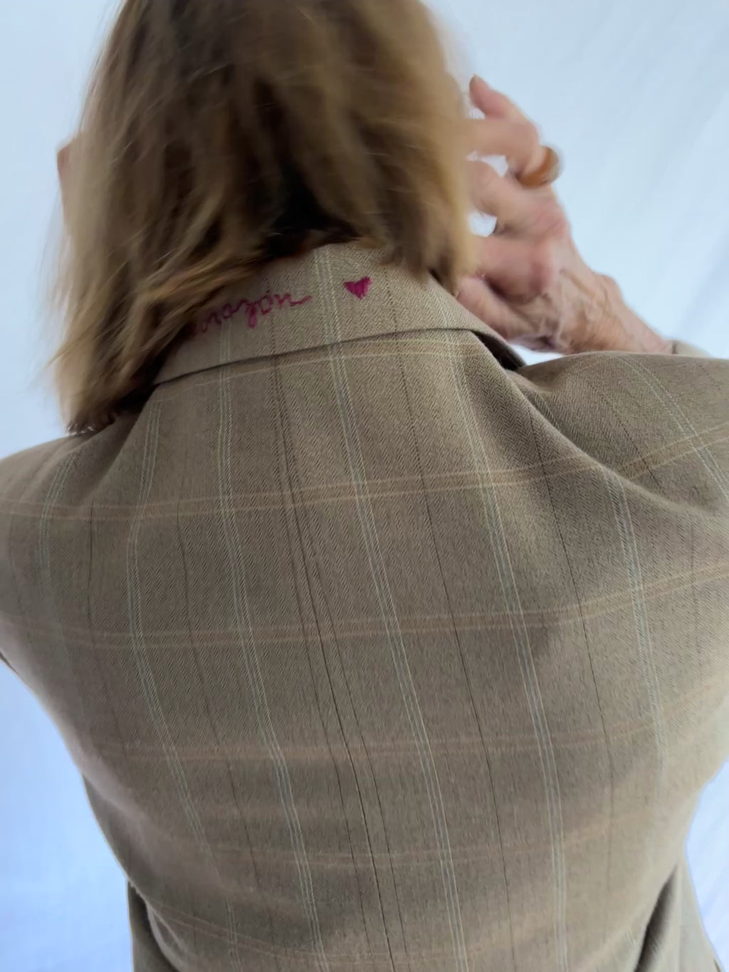 The Best Friend Mija Blazer